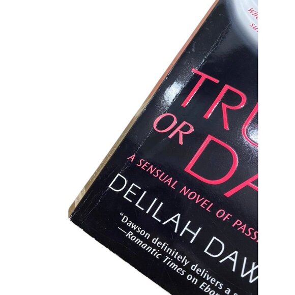 Truth Or Dare By Delilah Dawson 2006 Paperback Romance Novel Book - Picture 8 of 12